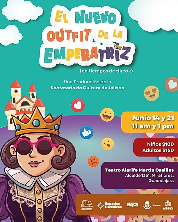 El Nuevo Outfit de la Emperatriz