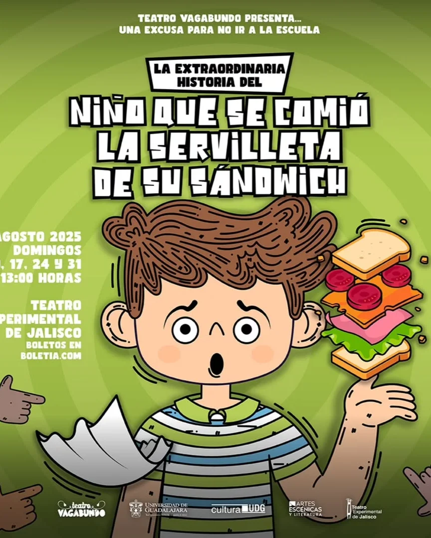 La extraordinaria historia del niño que se comió la servilleta de su sándwich