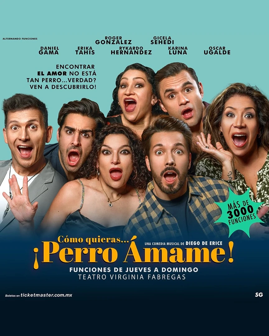 Como quieras... ¡Perro ámame!