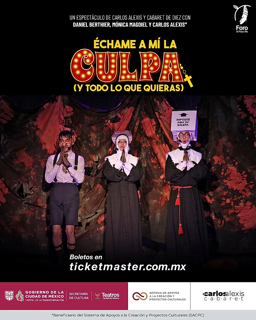 Échame a Mí la Culpa (y Todo lo que Quieras)