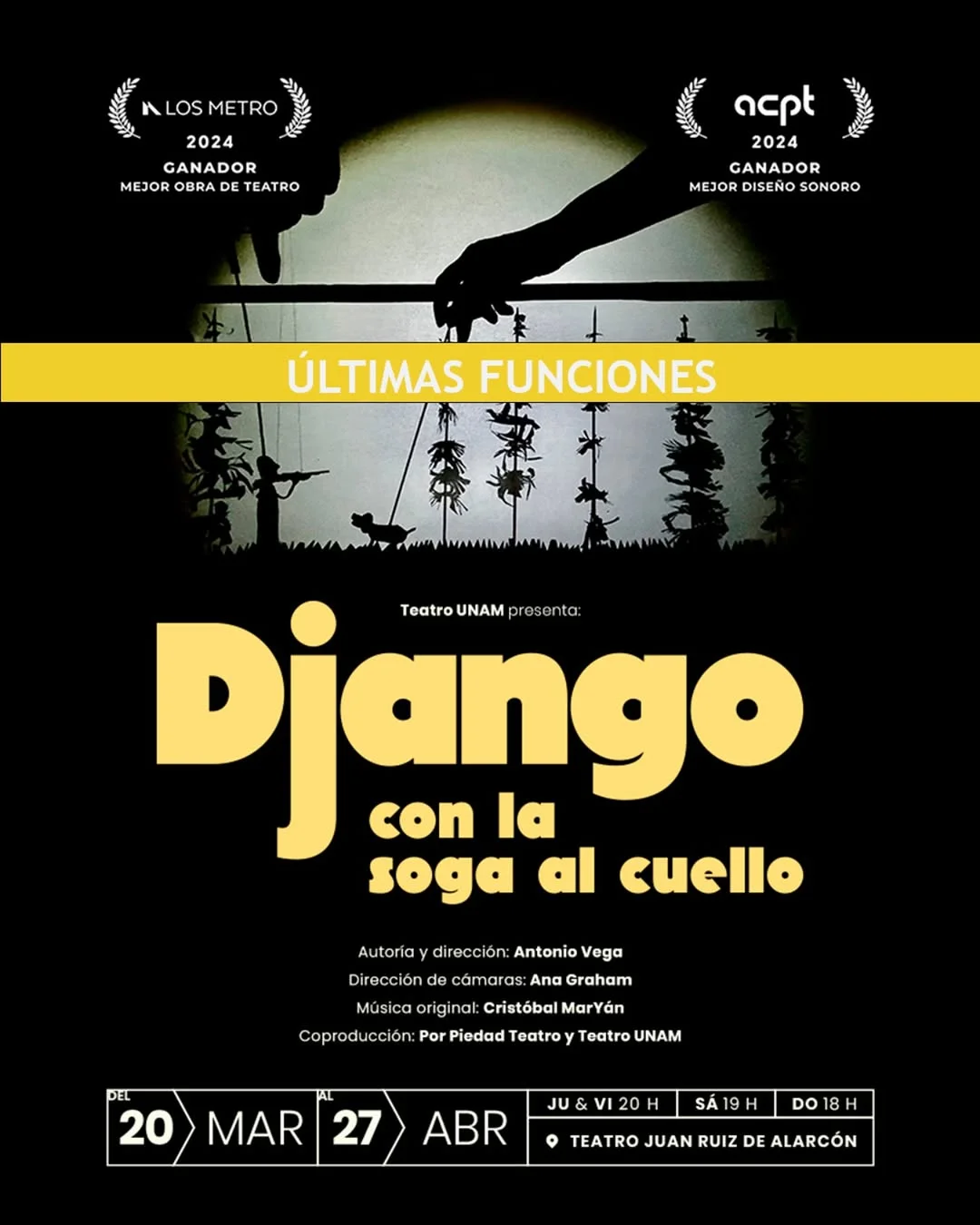 Django con la soga al cuello