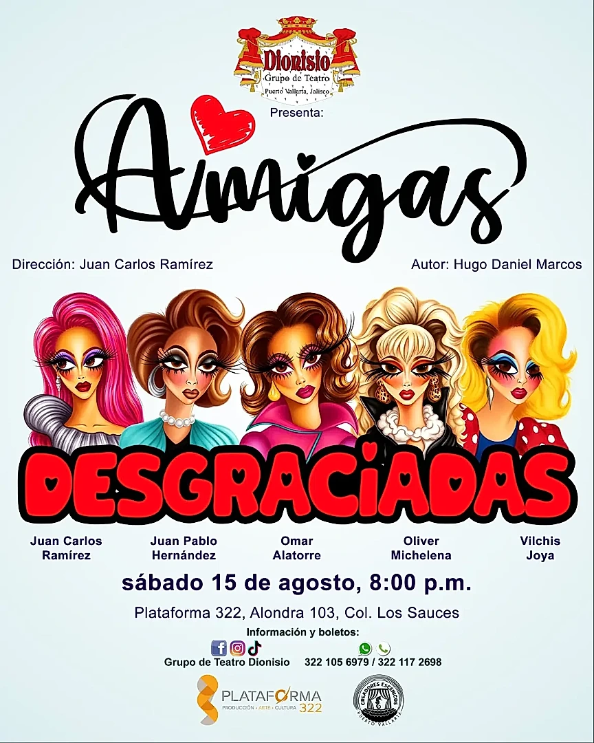 Amigas Desgraciadas