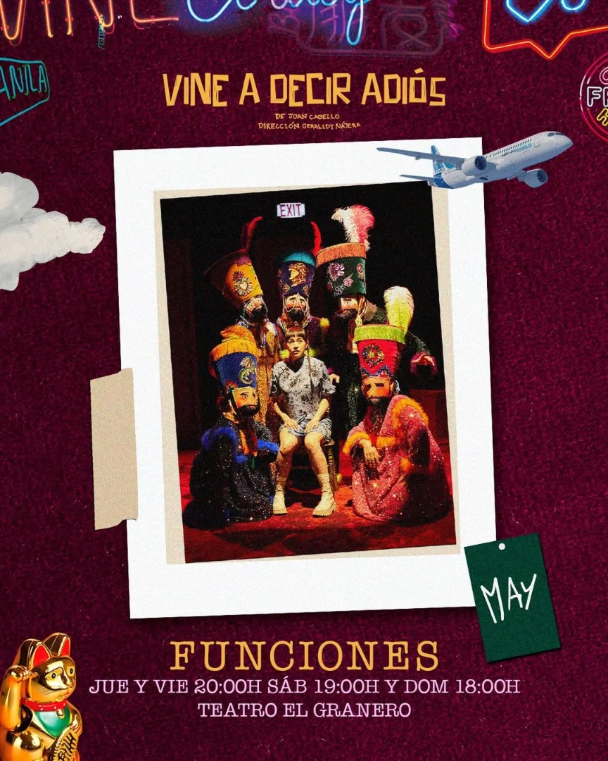 Vine a Decir Adiós