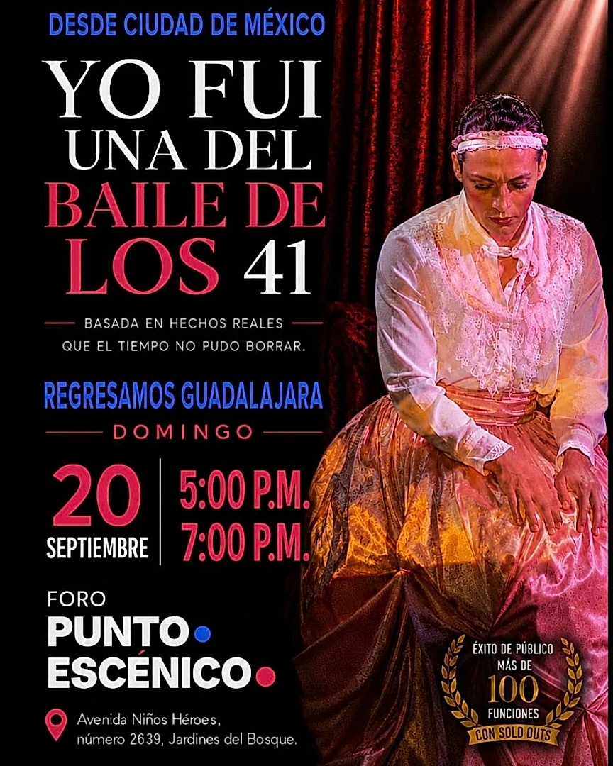 Yo Fui Una Del Baile De Los 41