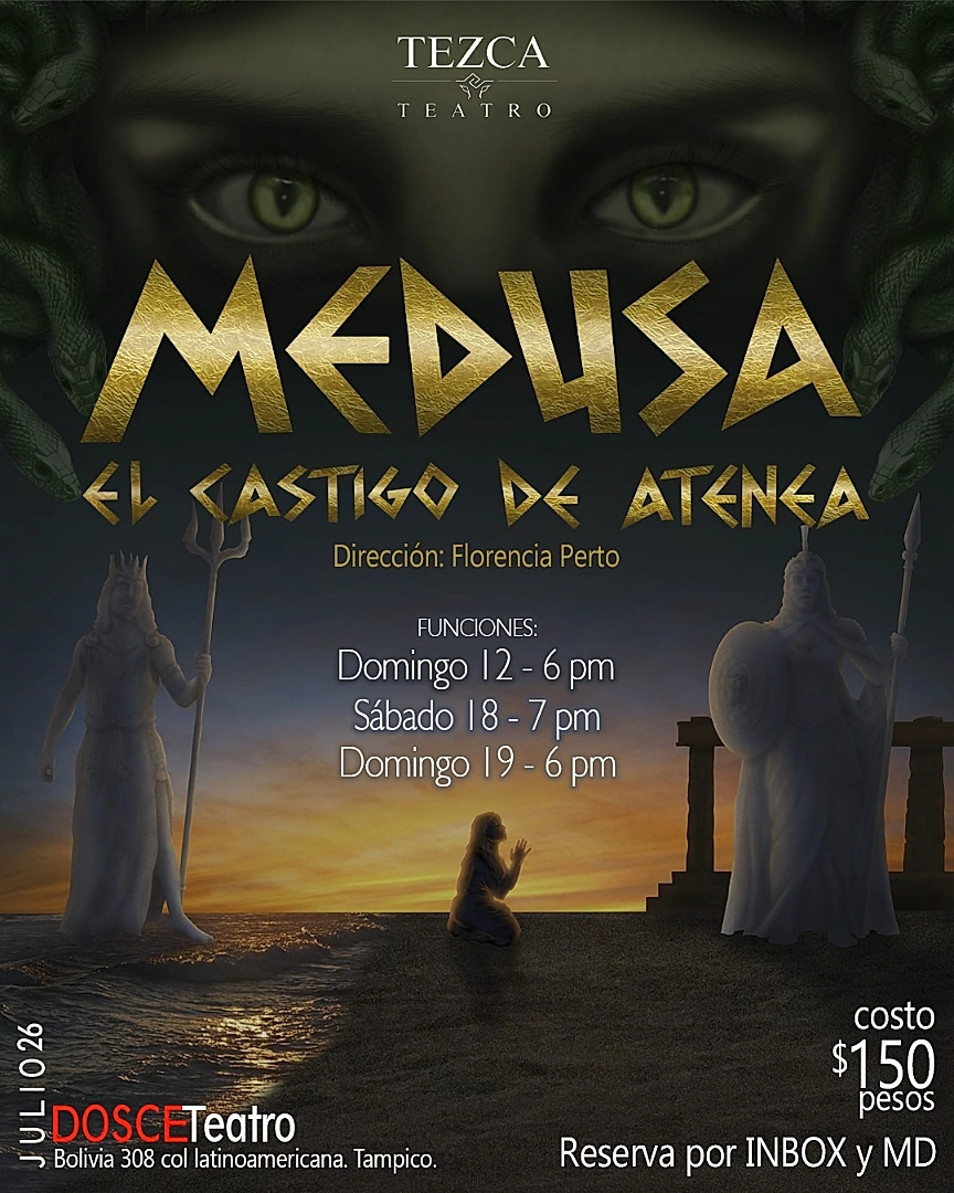 Medusa: El Castigo De Atenea