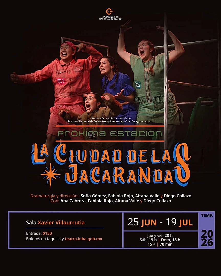 Próxima Estación: La Ciudad De Las Jacarandas