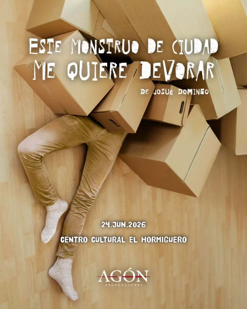 Este monstruo de ciudad, me quiere devorar