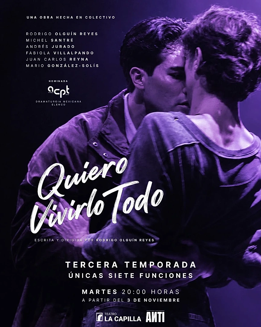 Quiero vivirlo todo