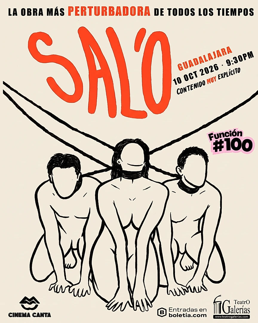 Saló, sin Censura
