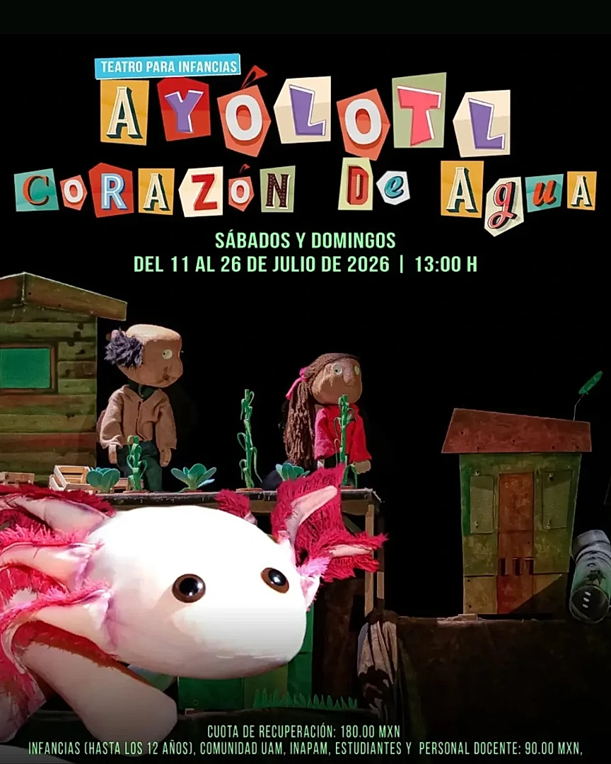 Ayolotl: corazon de agua