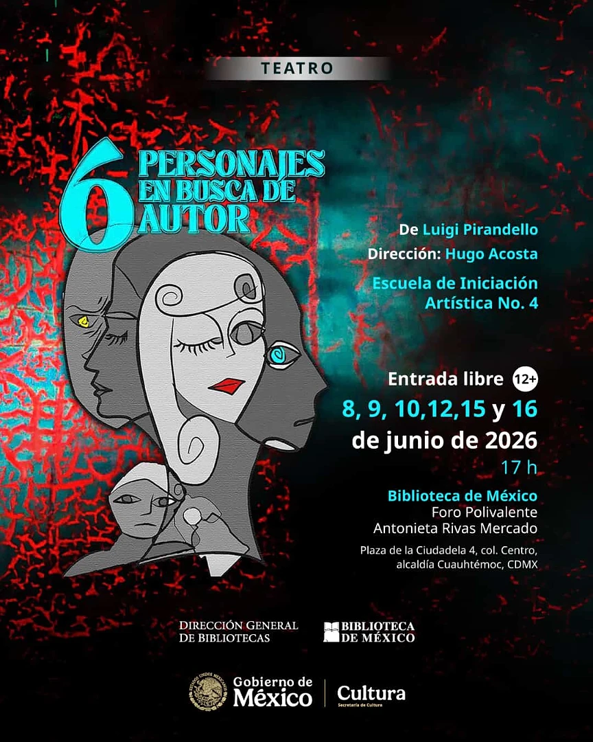 Seis personajes en busca de autor