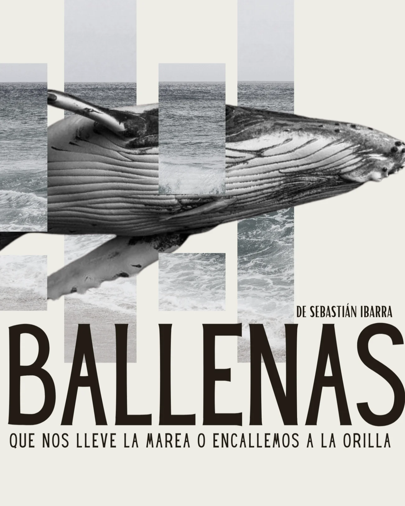 Ballenas, que nos lleve la marea o encallemos a la orilla