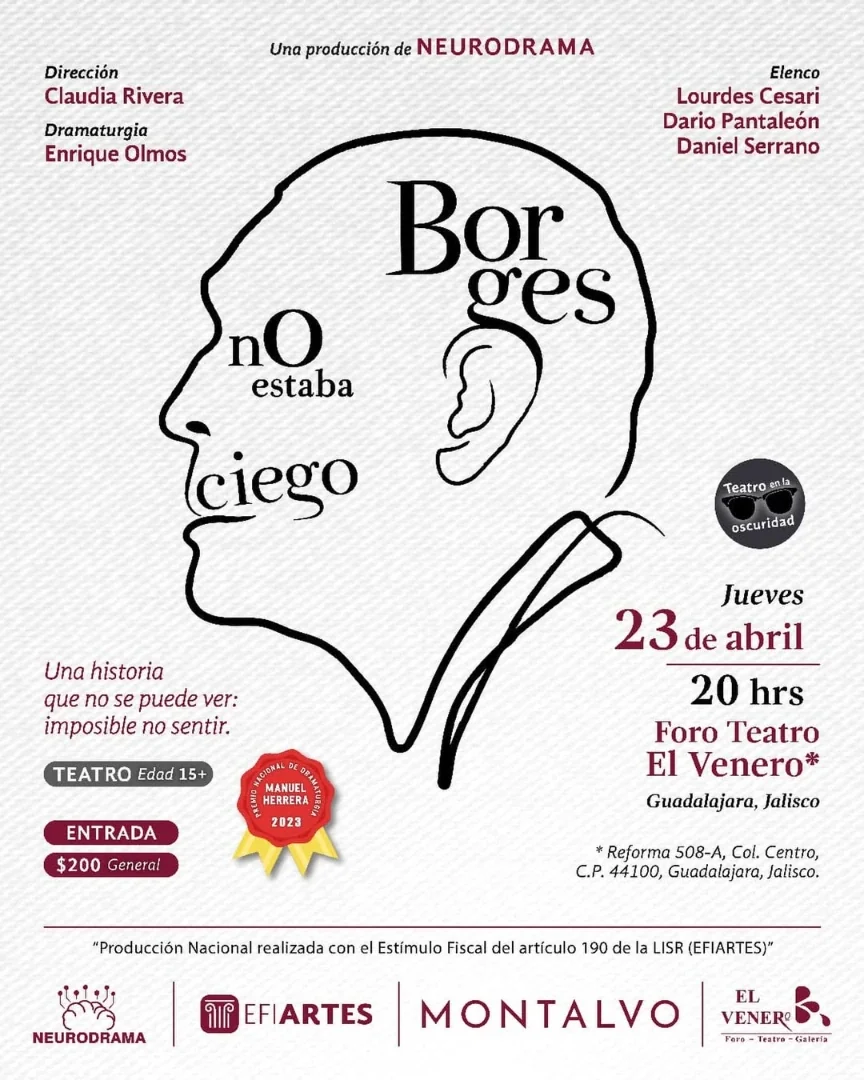 Borges no estaba ciego