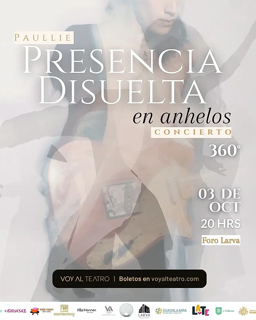 Presencia Disuelta en Anhelos