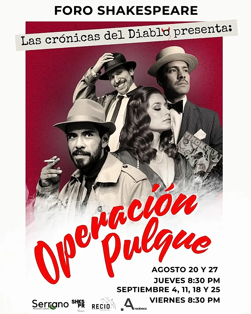 Las Crónicas del Diablo: Operación Pulque