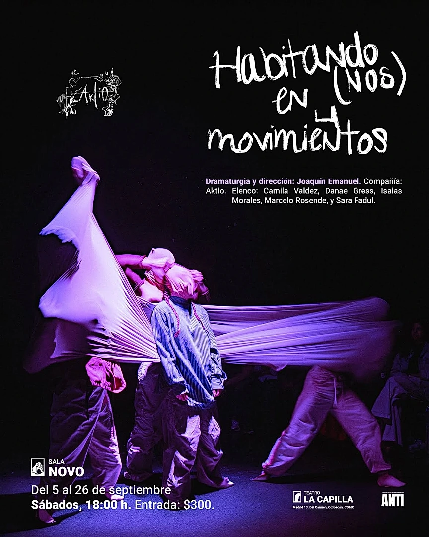 Habitando(nos) en 4 Movimientos
