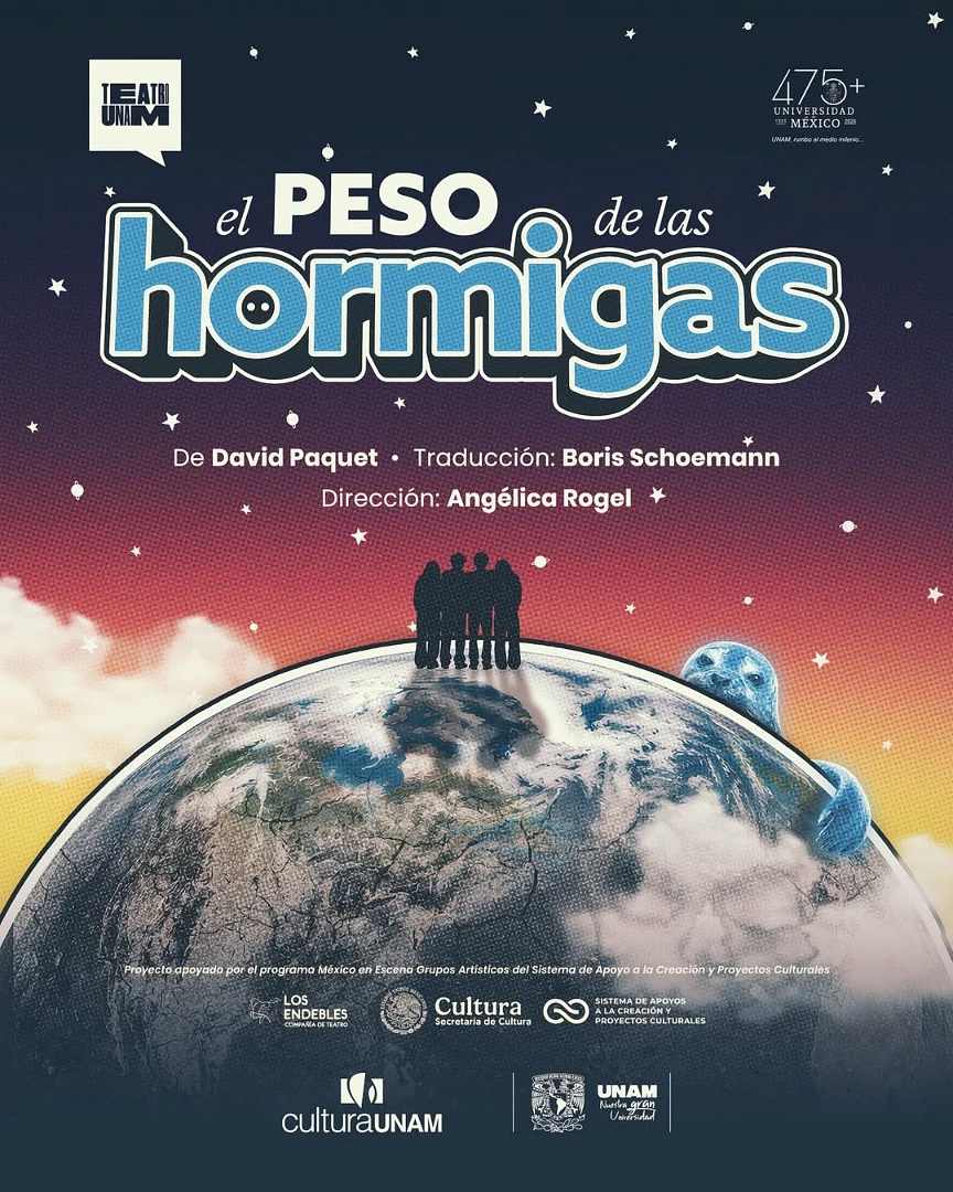 El peso de las hormigas