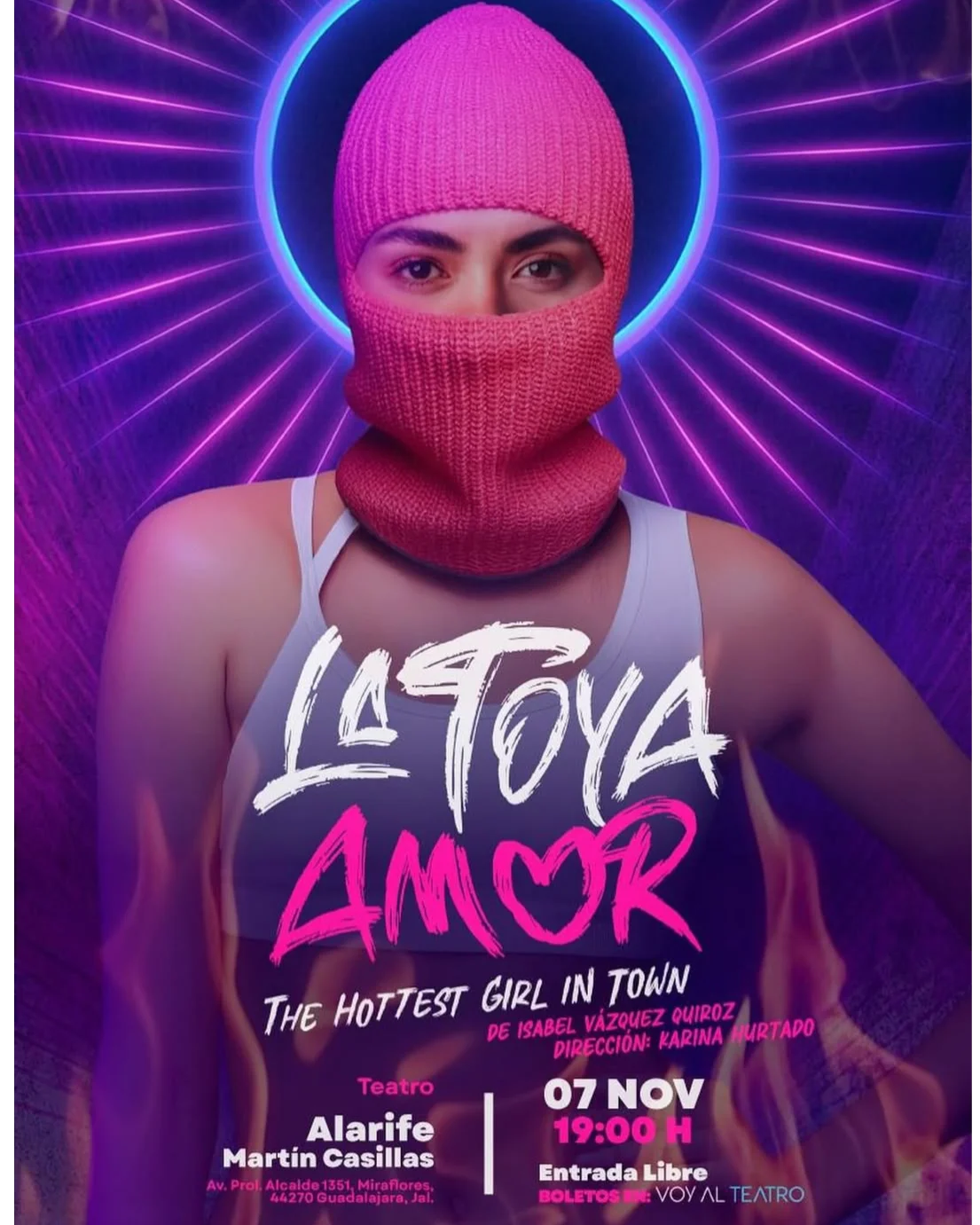 La Toya Amor: The hottest girl in town