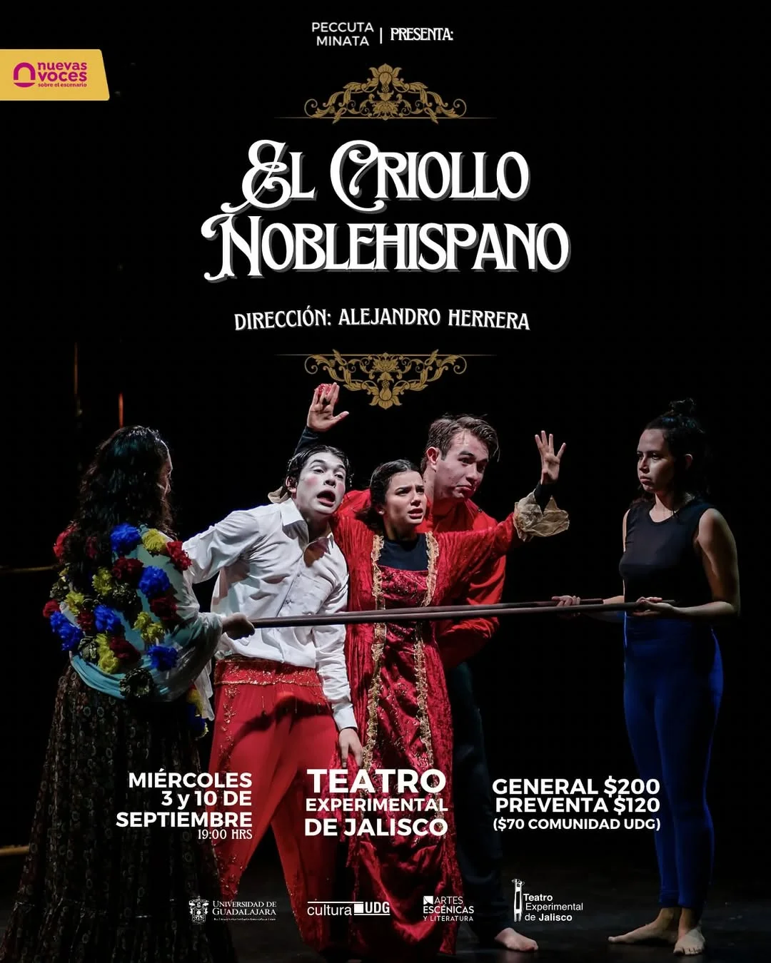 El criollo noblehispano