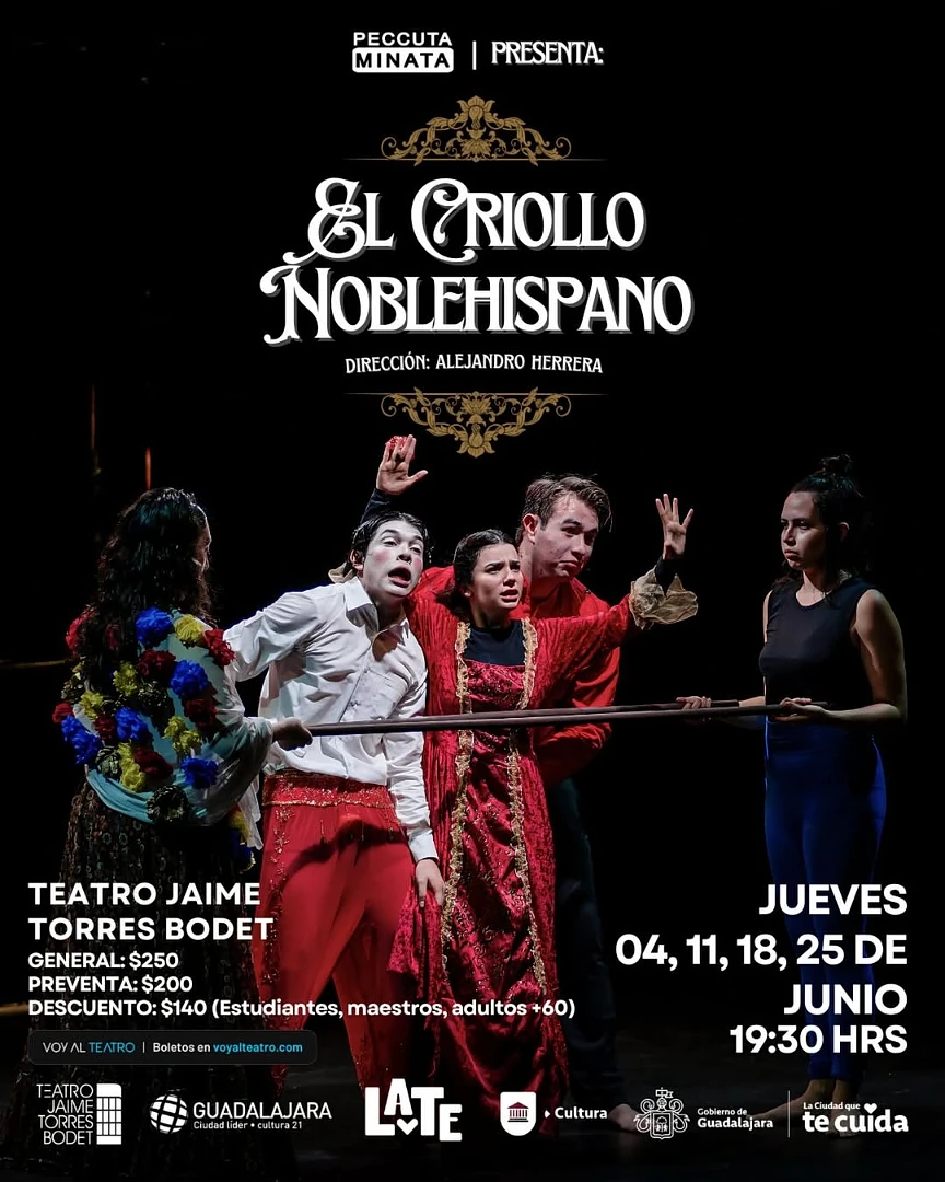 El criollo noblehispano