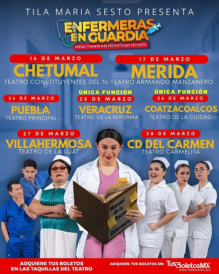 Enfermeras en Guardia
