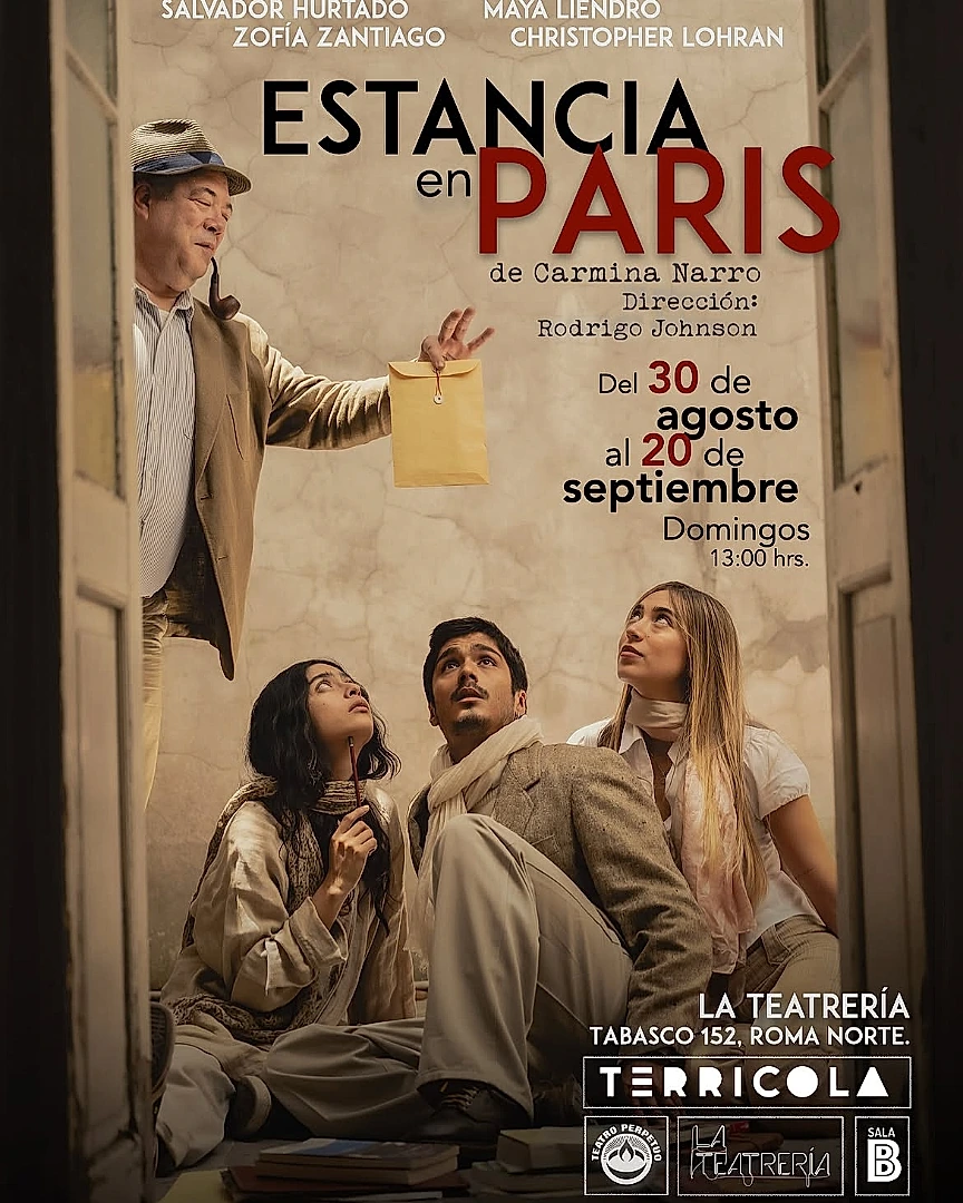 Estancia en París