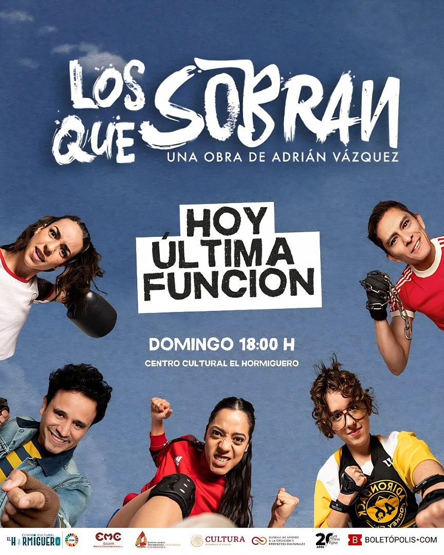 Los que sobran