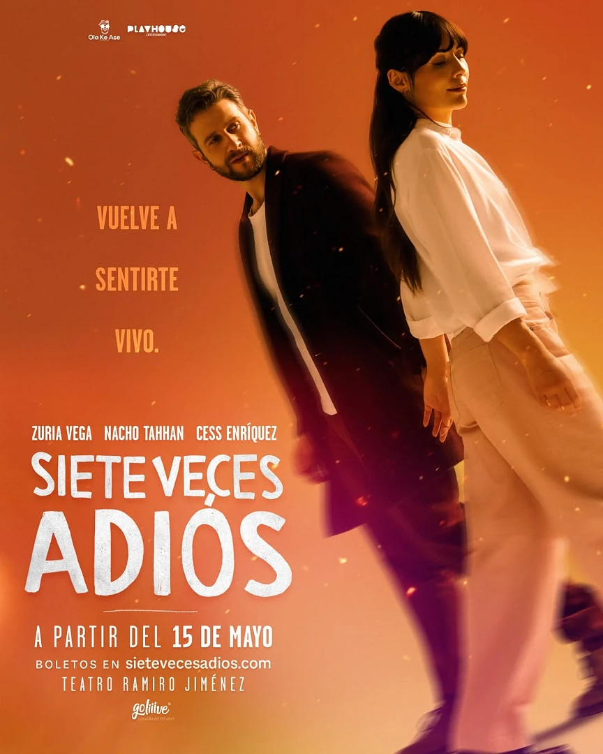 Siete veces adiós