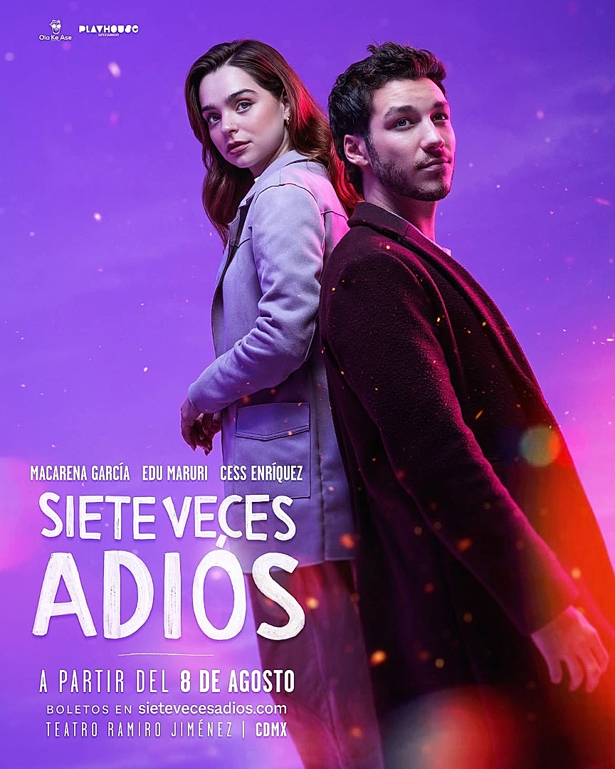 Siete veces adiós