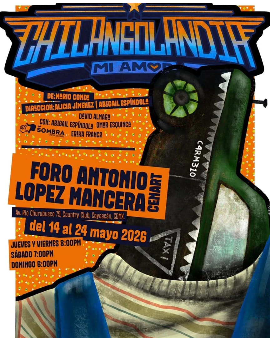 Chilangolandia, mi amor