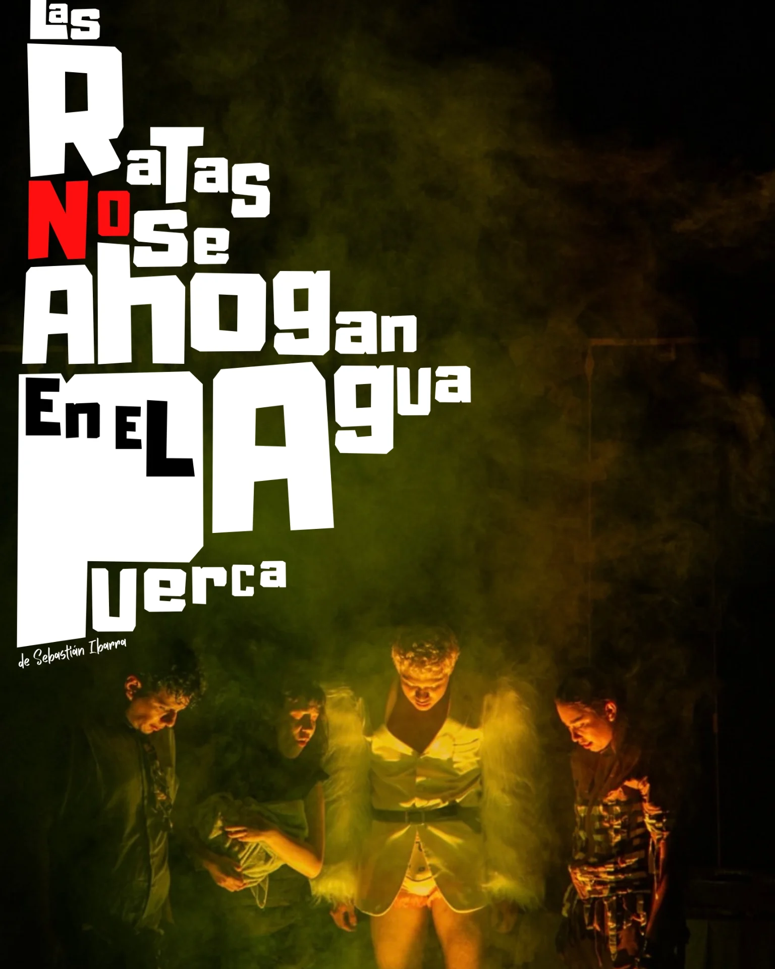 Las Ratas No Se Ahogan En El Agua Puerca