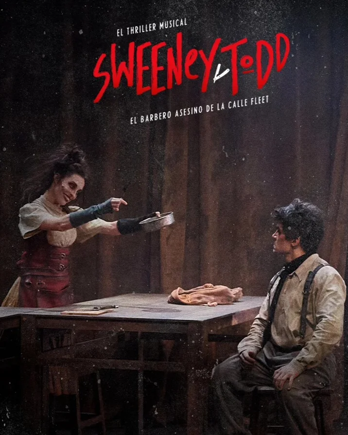 Sweeney Todd: El barbero asesino de la calle fleet