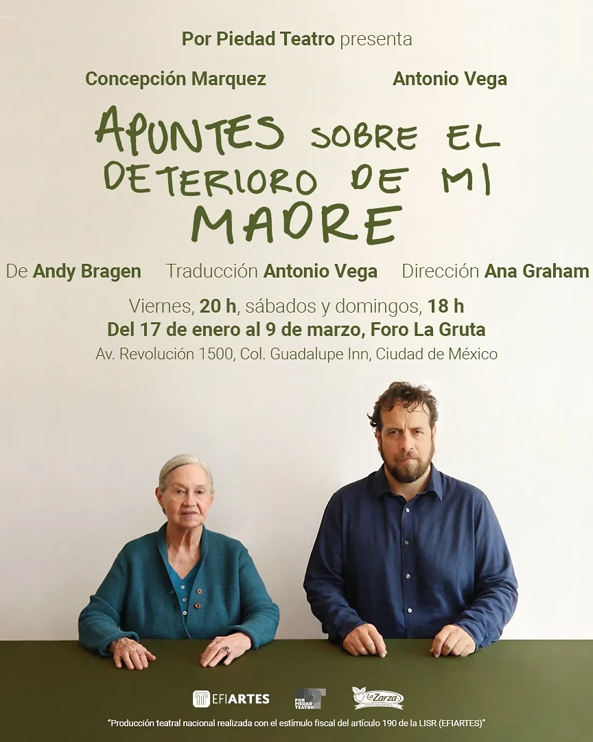 Apuntes sobre el deterioro de mi madre