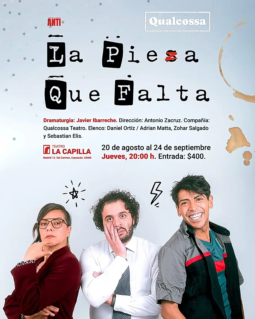 La Pieza Que Falta