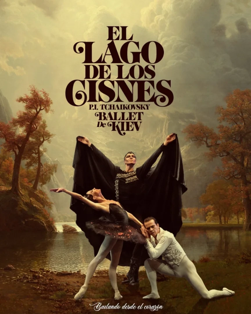 El Lago De Los Cisnes