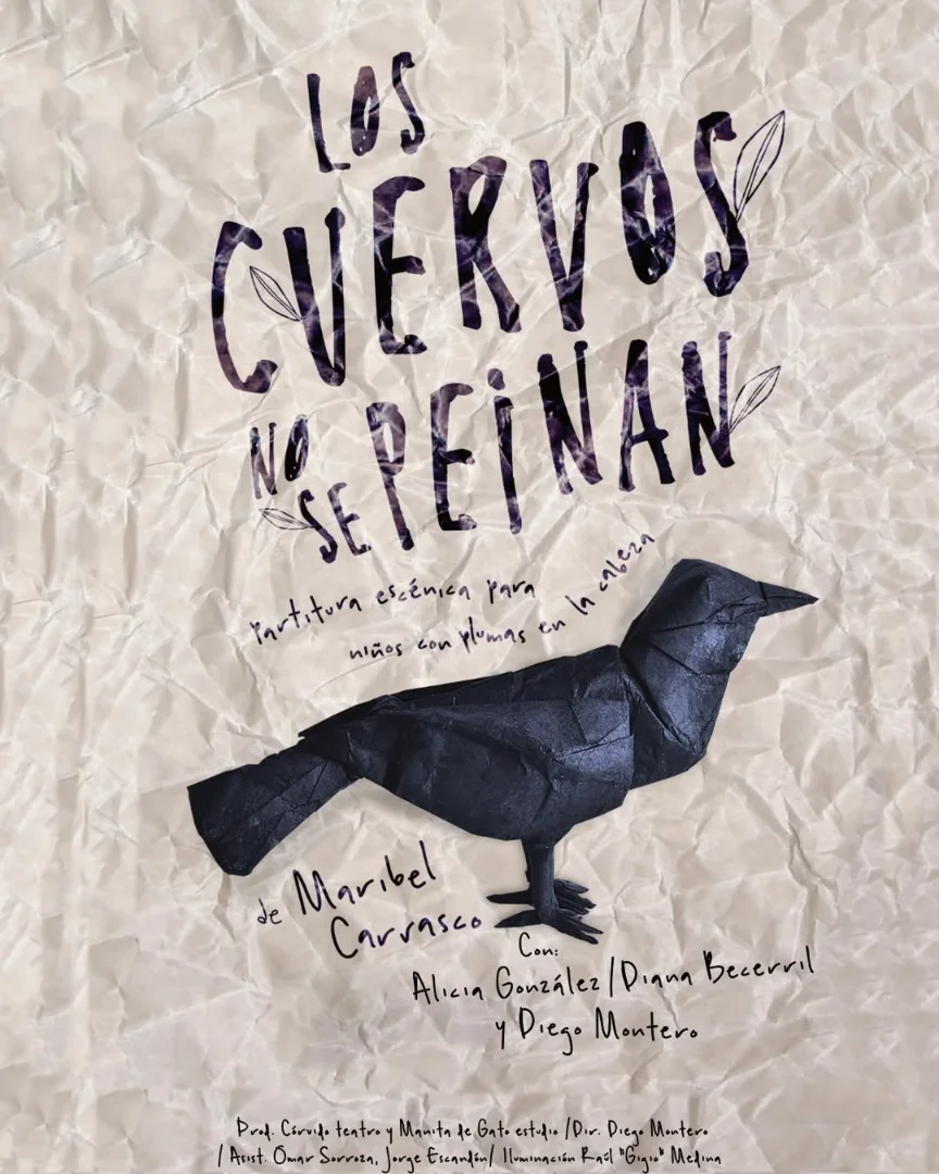 Los cuervos no se peinan