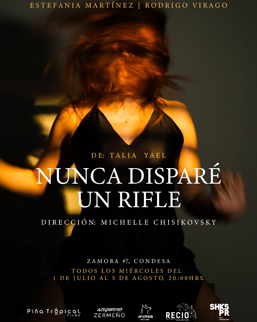 Nunca disparé un rifle