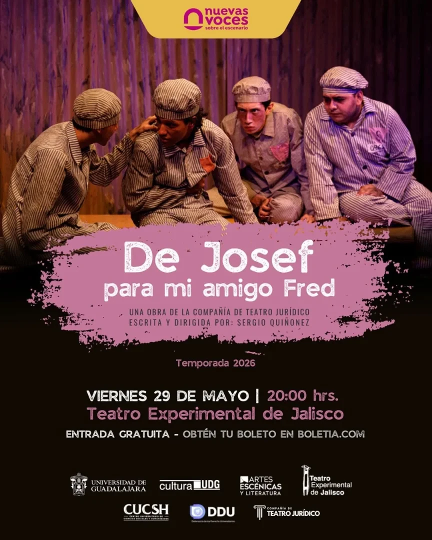 De Josef, para mi amigo Fred