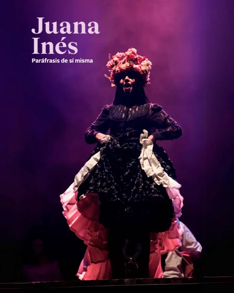 Juana Inés, paráfrasis de sí misma