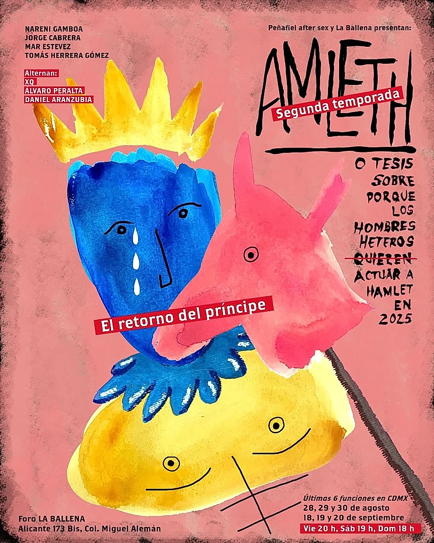 Amleth O Tesis Sobre Por Qué Los Hombres Heteros Quieren Actuar A Hamlet En 2025