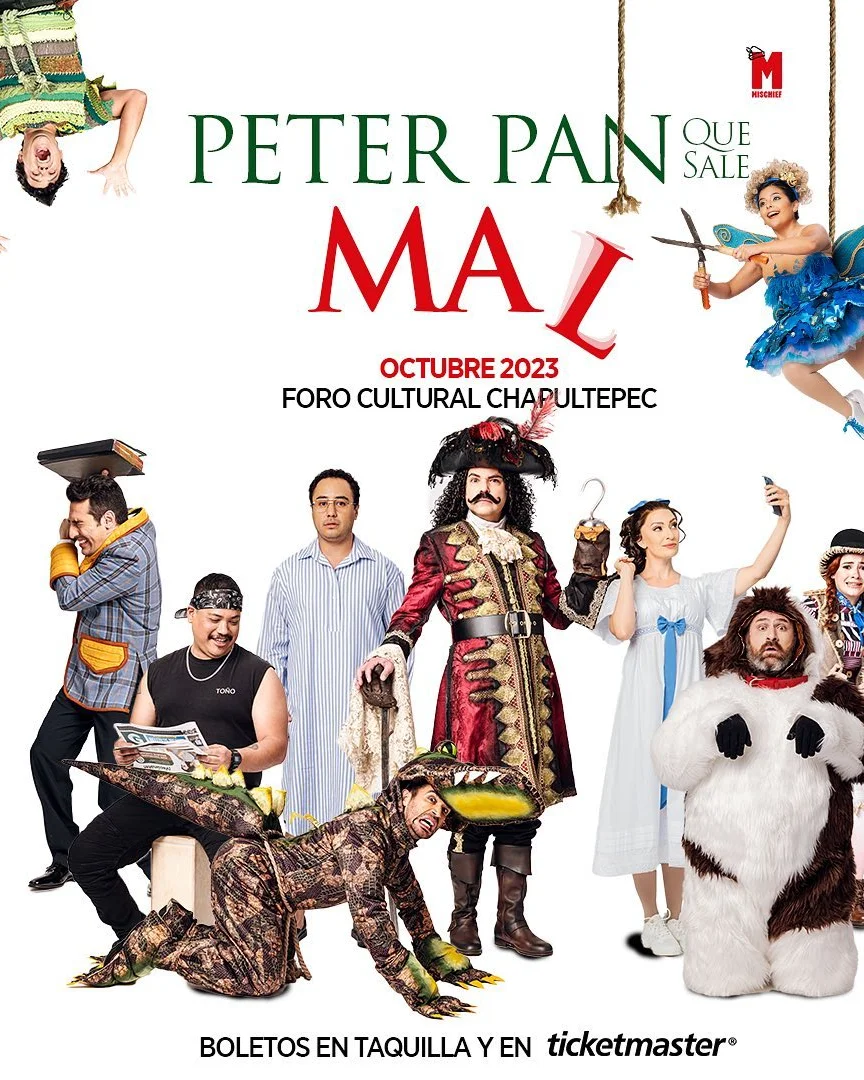 Peter Pan que Sale Mal