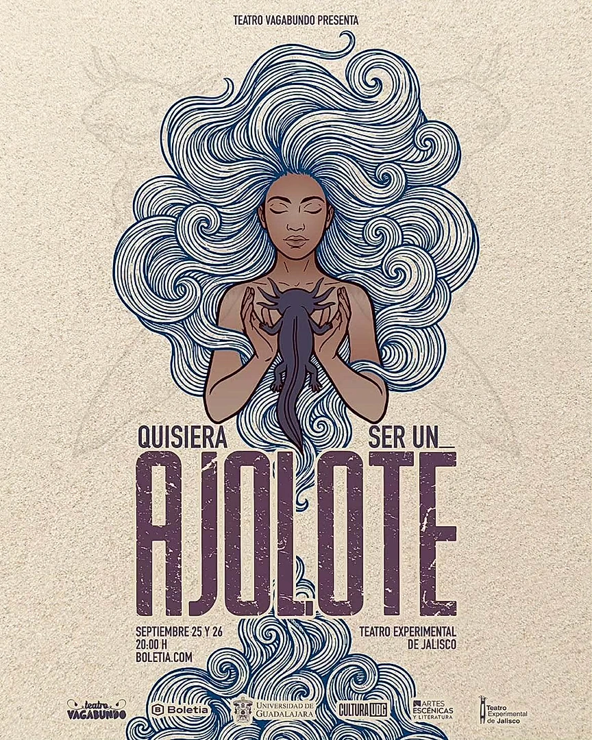 Quisiera Ser Un Ajolote