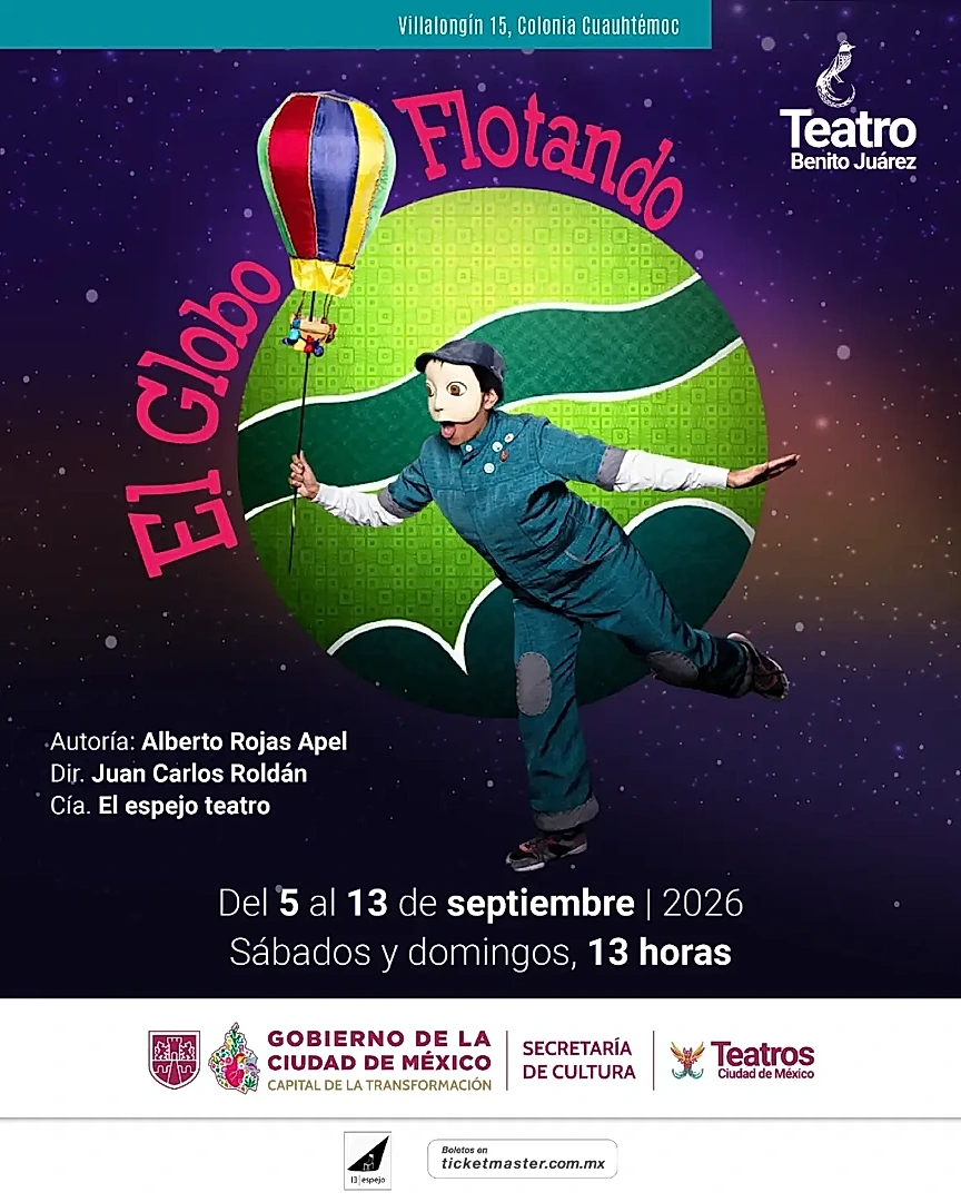 El Globo Flotando