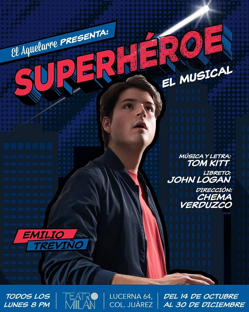 Superhéroe, el musical