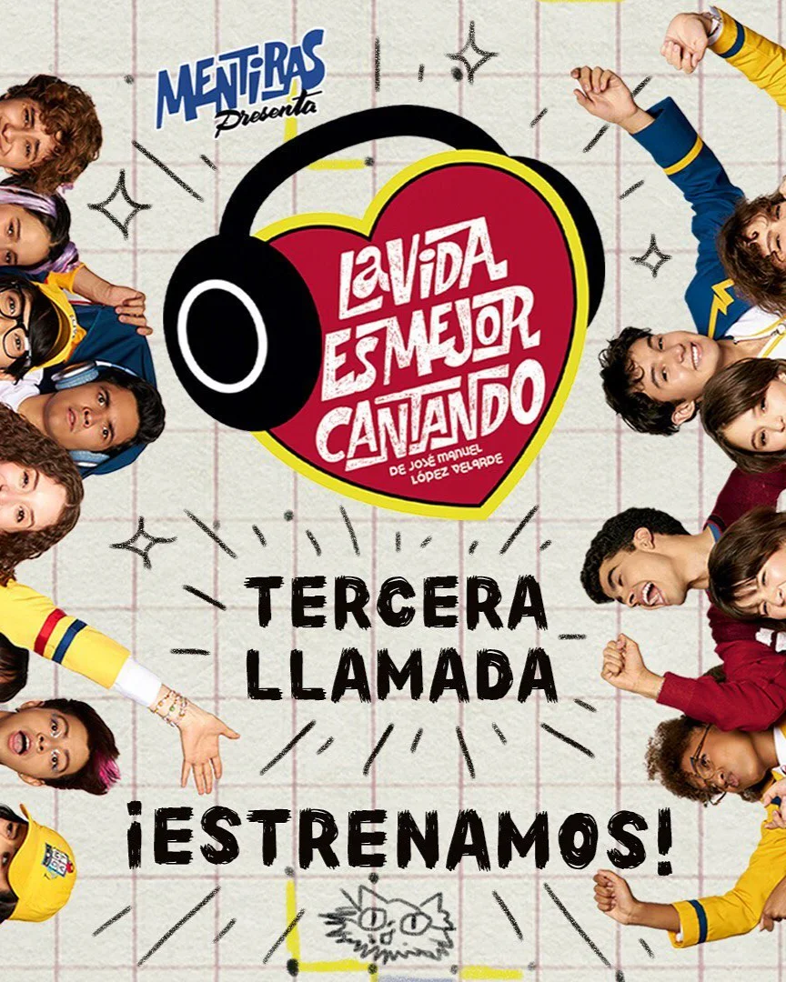 La vida es mejor cantando