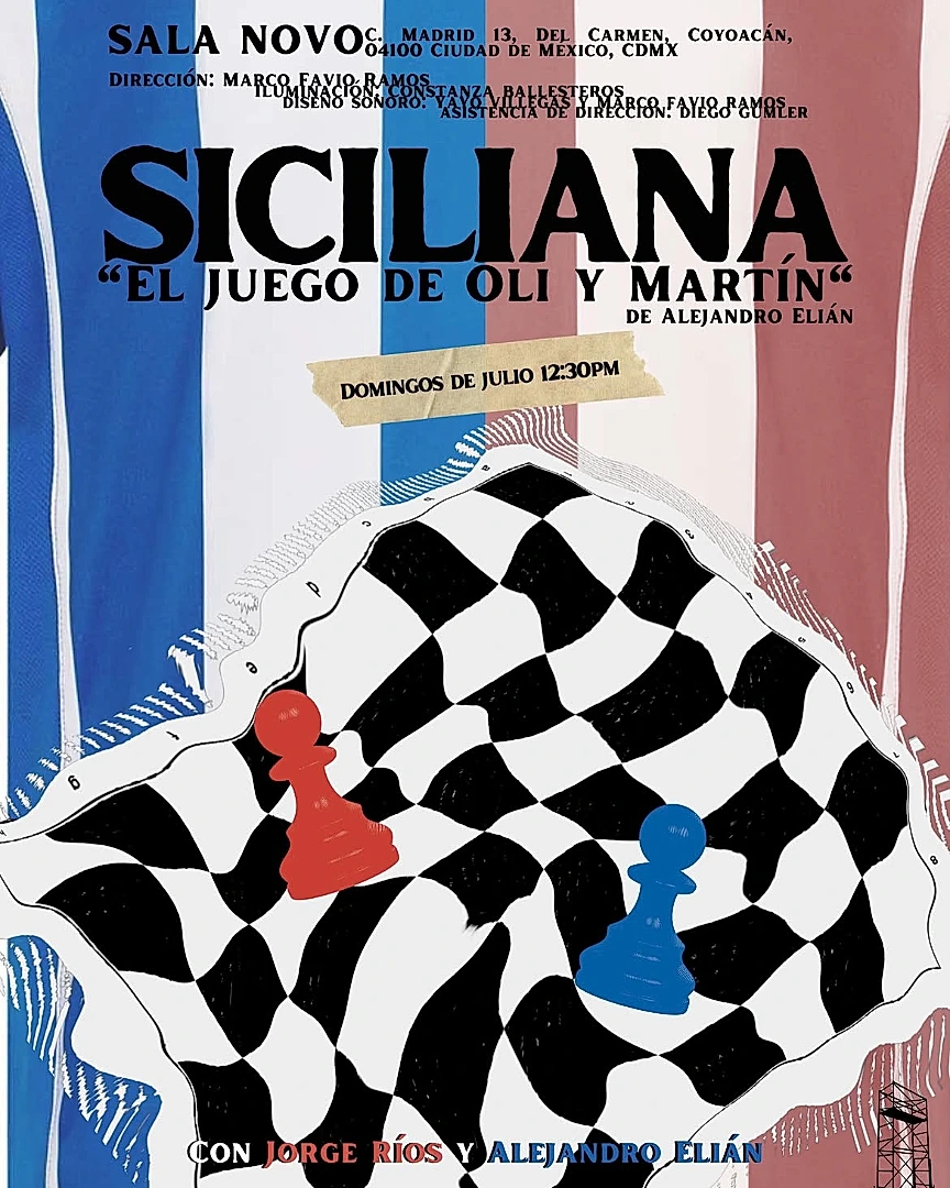 Siciliana: El juego de Olí y Martín