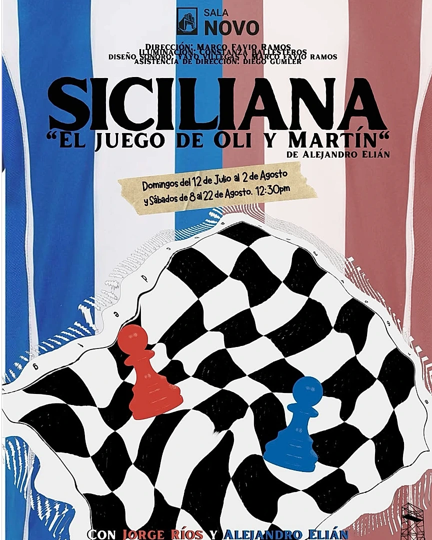 Siciliana: El juego de Olí y Martín
