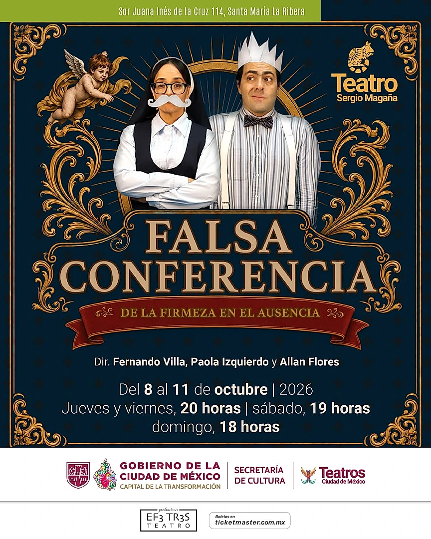 Falsa conferencia de La firmeza en el ausencia