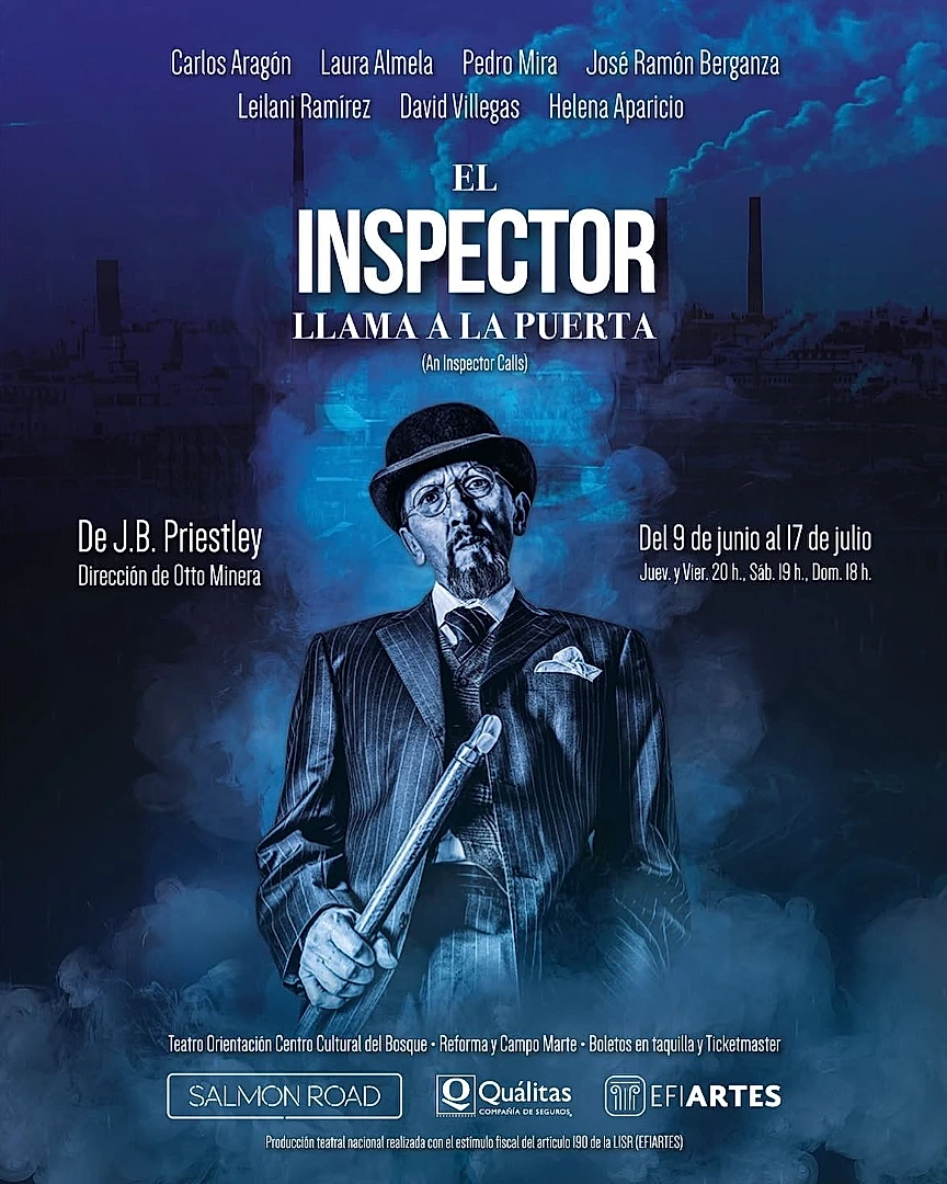 El Inspector Llama A La Puerta
