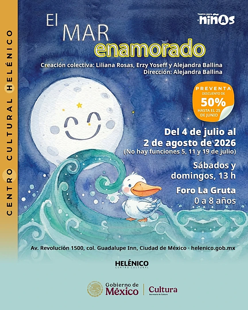 El mar enamorado